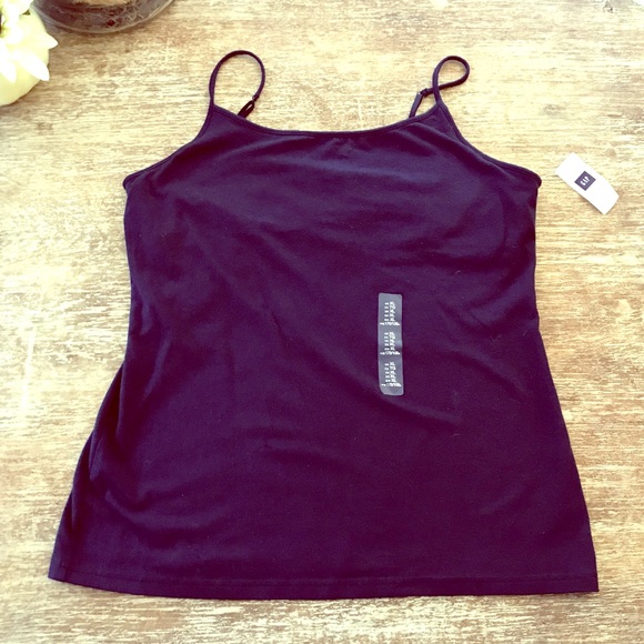 gap camisole with built in bra